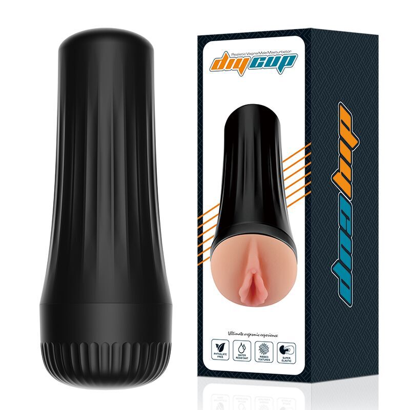 Vaginal Male Masturbator Diy Cup - B Vaginal Male Masturbator Diy Cup - B