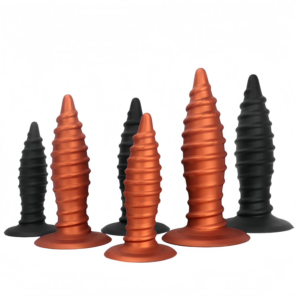 Castor Spiral Butt Plug Castor Spiral Butt Plug