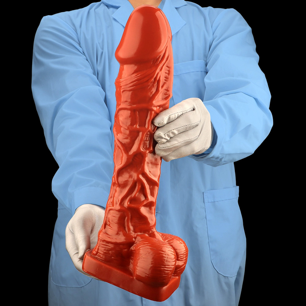 Realistic 15 inch PVC Dildo Realistic 15 inch PVC Dildo