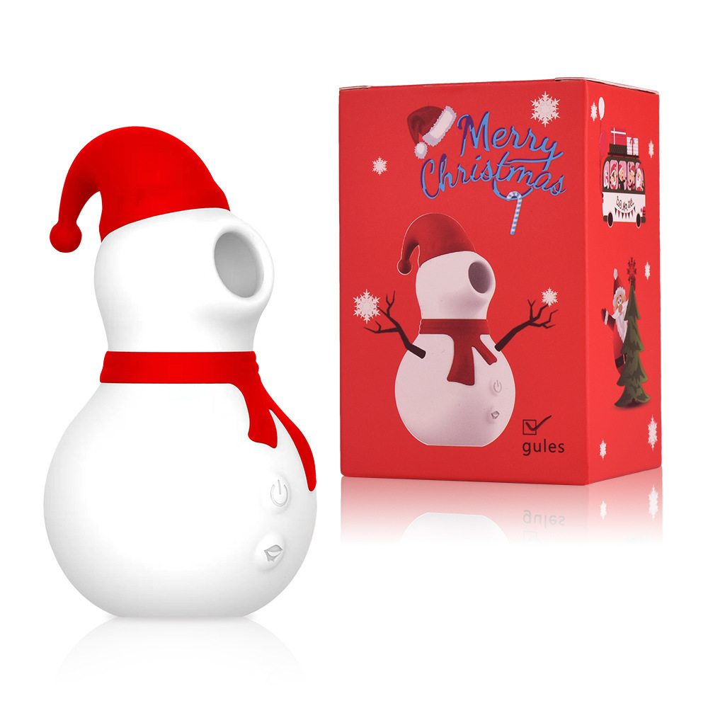 Snowy Kiss Christmas Clitoral Suction Massager Snowy Kiss Christmas Clitoral Suction Massager