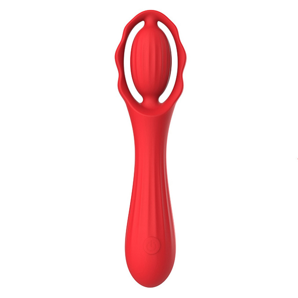 Hollow Center Dual-Stimulation Vibrator Hollow Center Dual-Stimulation Vibrator