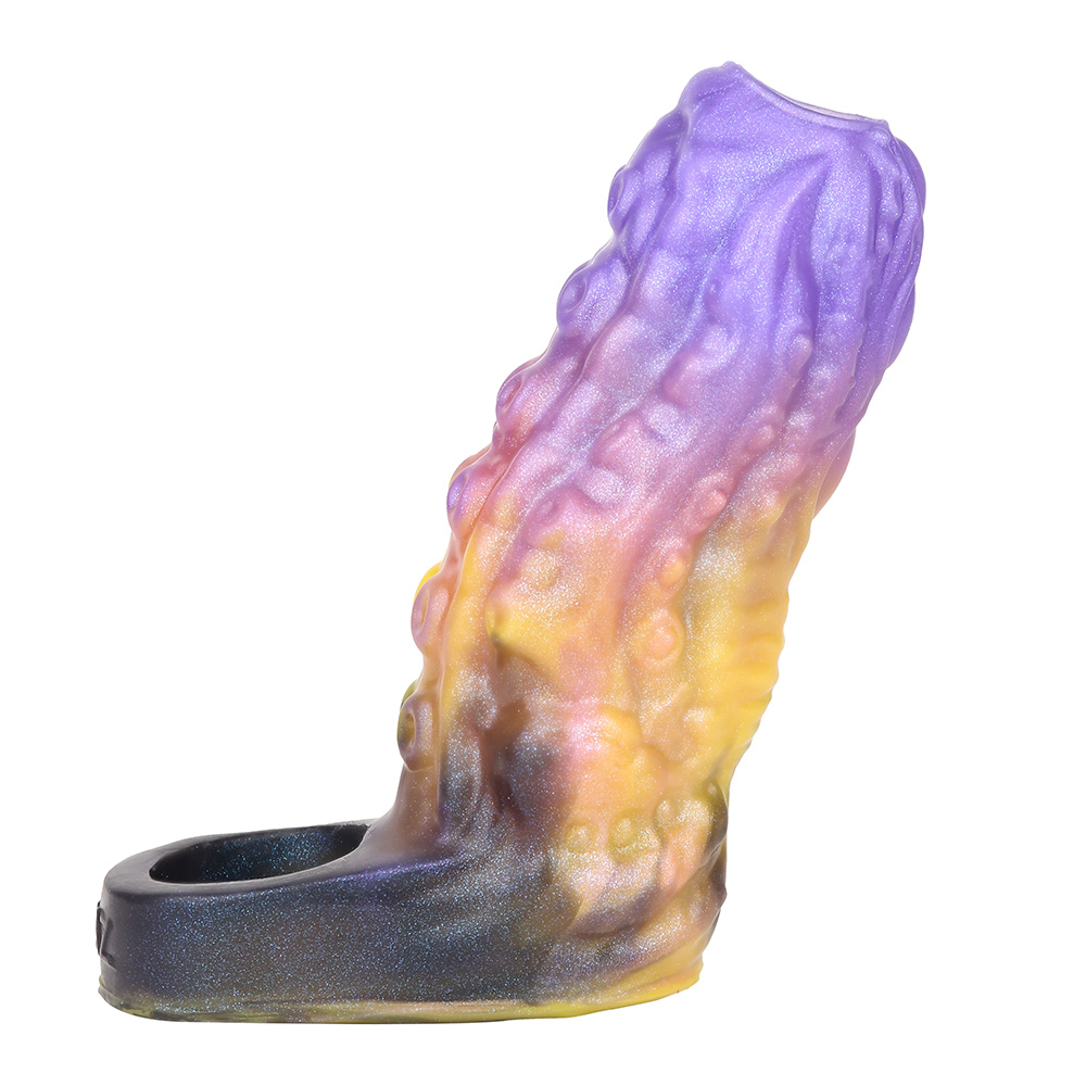 Heavy Silicone Penis Sleeve - Egyzos Heavy Silicone Penis Sleeve - Egyzos