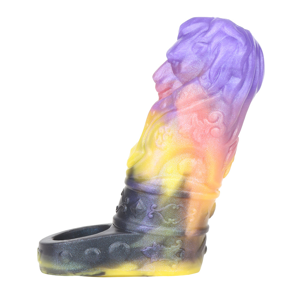 Heavy Silicone Penis Sleeve - Ulkar Heavy Silicone Penis Sleeve - Ulkar