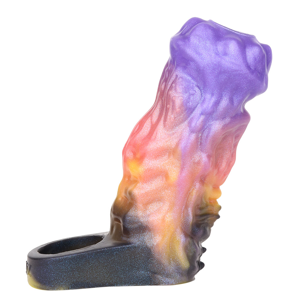 Heavy Silicone Penis Sleeve - Ozuros Heavy Silicone Penis Sleeve - Ozuros