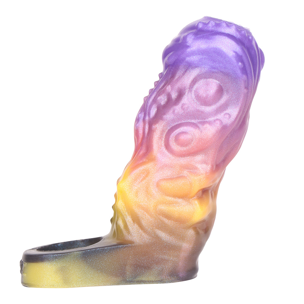 Heavy Silicone Penis Sleeve - Grasoth Heavy Silicone Penis Sleeve - Grasoth