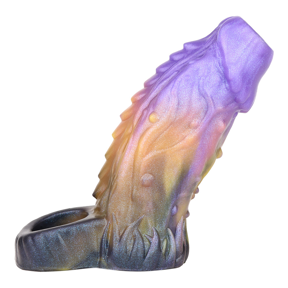 Heavy Silicone Penis Sleeve - Achrios Heavy Silicone Penis Sleeve - Achrios