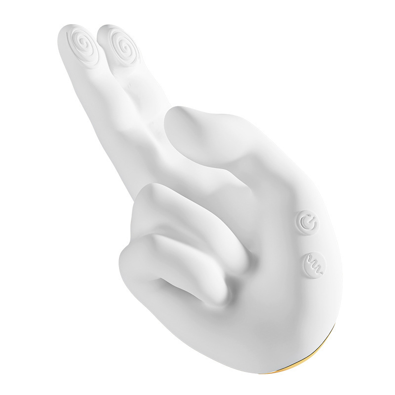 Golden Hand Realistic Finger Flapping Vibrator Golden Hand Realistic Finger Flapping Vibrator