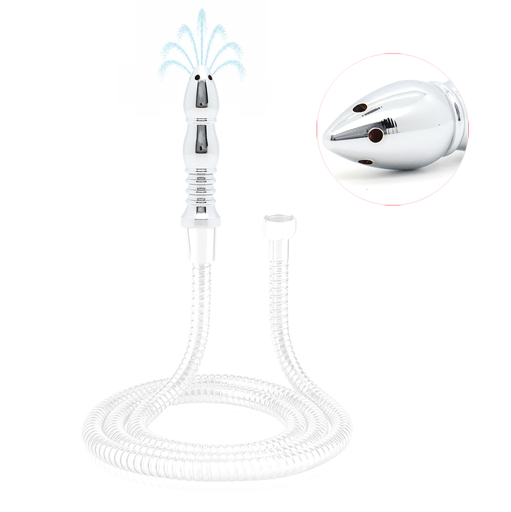 Conical Head Douche With Two Beads Conical Head Douche With Two Beads