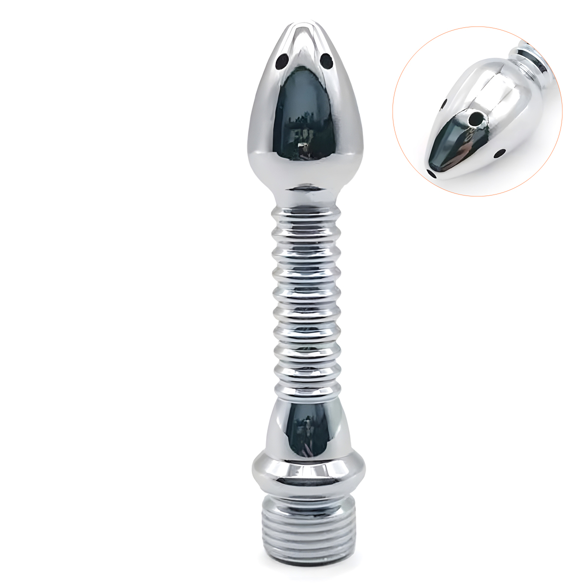 Anal Shower Enema Douche Nozzle - B Anal Shower Enema Douche Nozzle - B