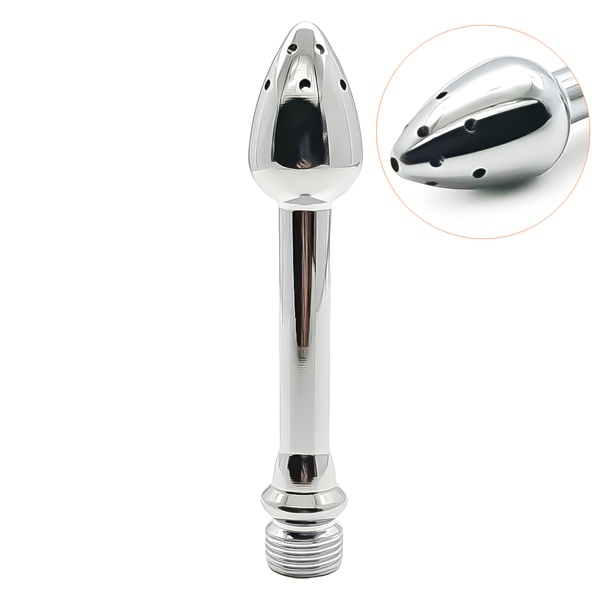 Anal Shower Enema Douche Nozzle - E Anal Shower Enema Douche Nozzle - E