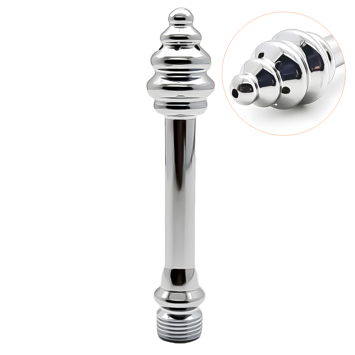 Anal Shower Enema Douche Nozzle - F Anal Shower Enema Douche Nozzle - F