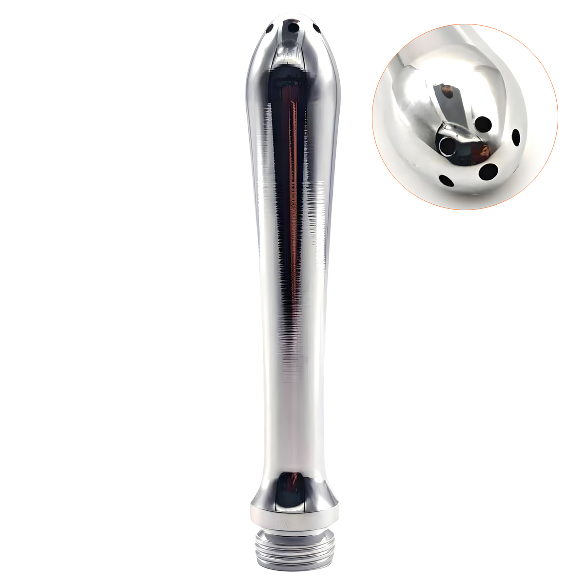 Anal Shower Enema Douche Nozzle - H Anal Shower Enema Douche Nozzle - H