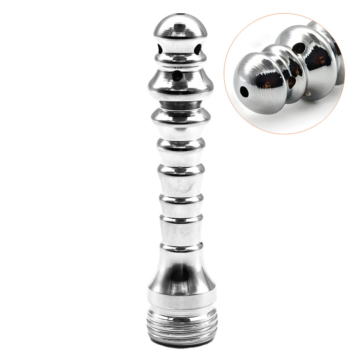 Anal Shower Enema Douche Nozzle - J Anal Shower Enema Douche Nozzle - J