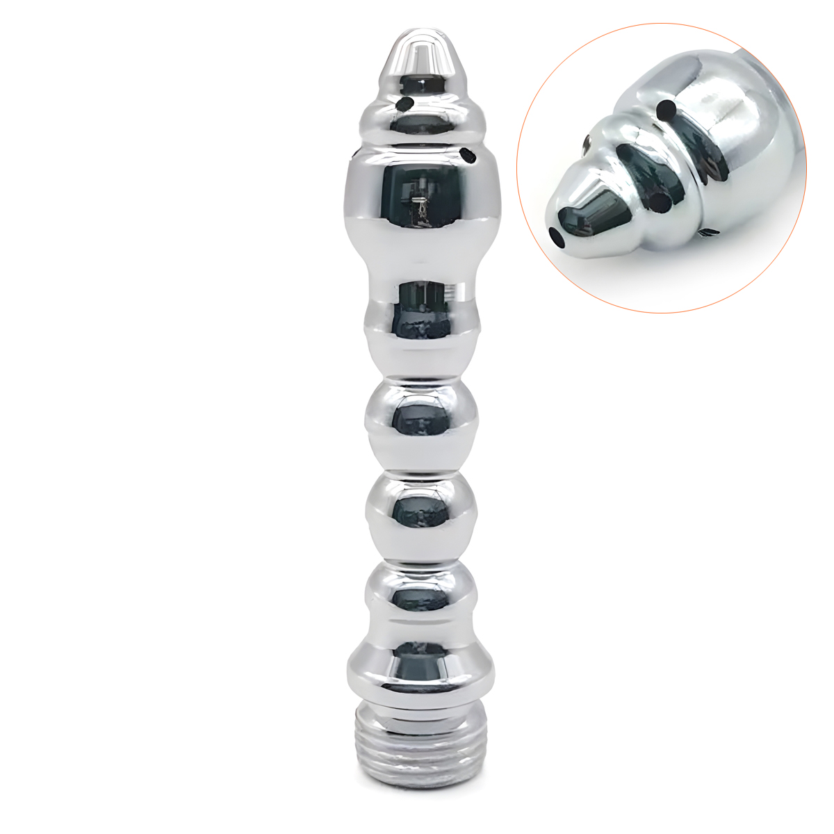 Anal Shower Enema Douche Nozzle - L Anal Shower Enema Douche Nozzle - L