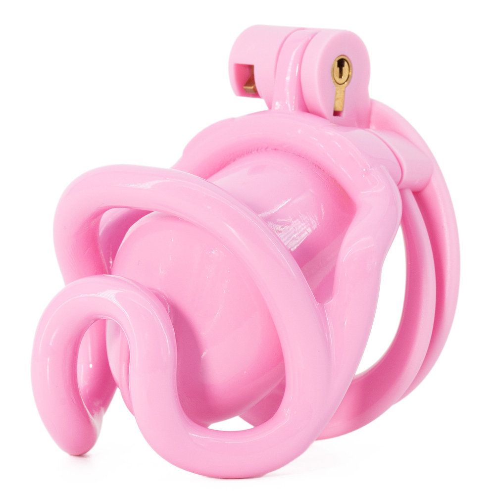 Cock Chastity With Helmet - S Cock Chastity With Helmet - S