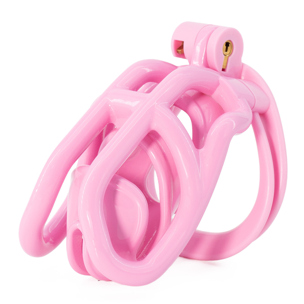 Cock Chastity With Helmet - M Cock Chastity With Helmet - M