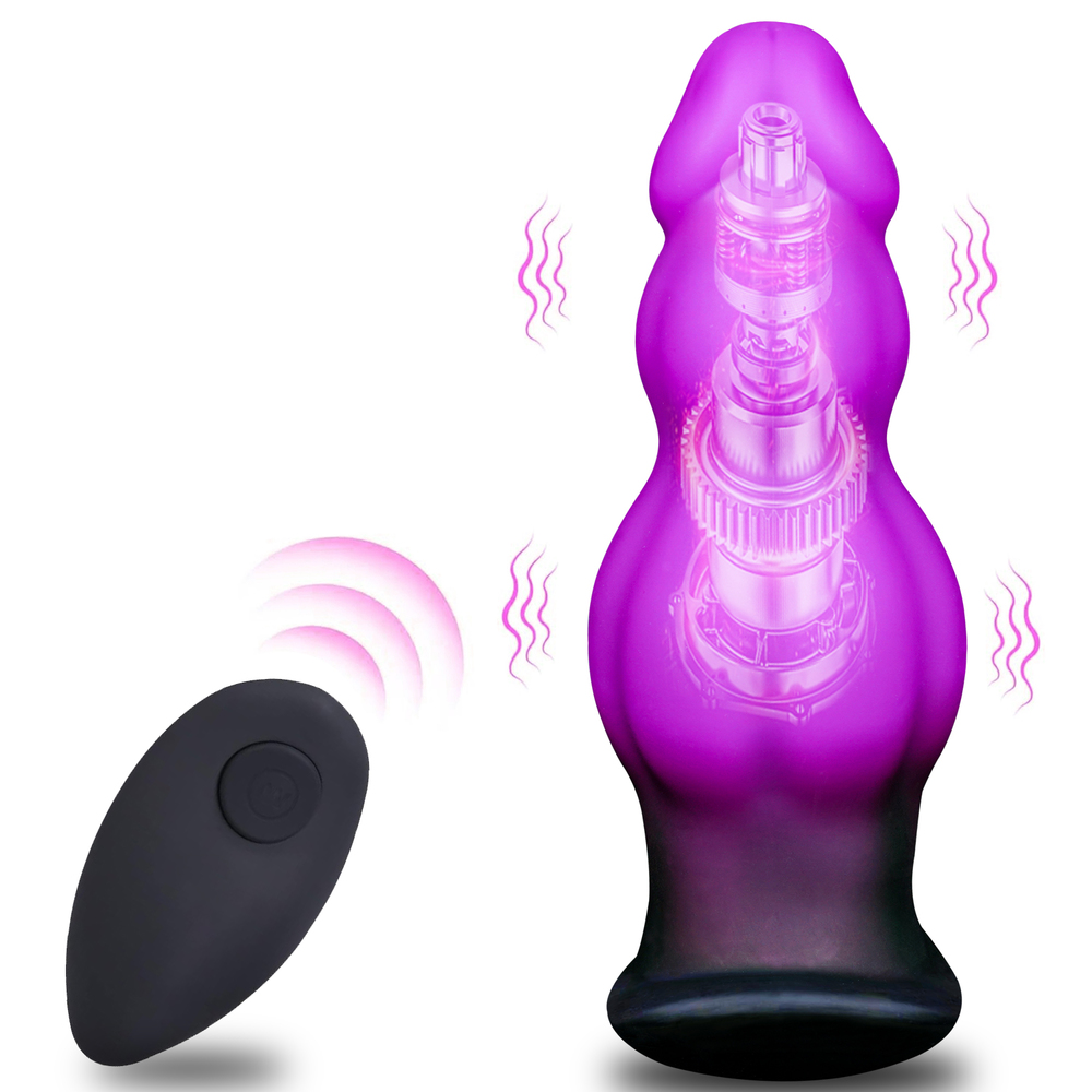 6.7" Remote Control Anchor Dildo Plug 6.7" Remote Control Anchor Dildo Plug