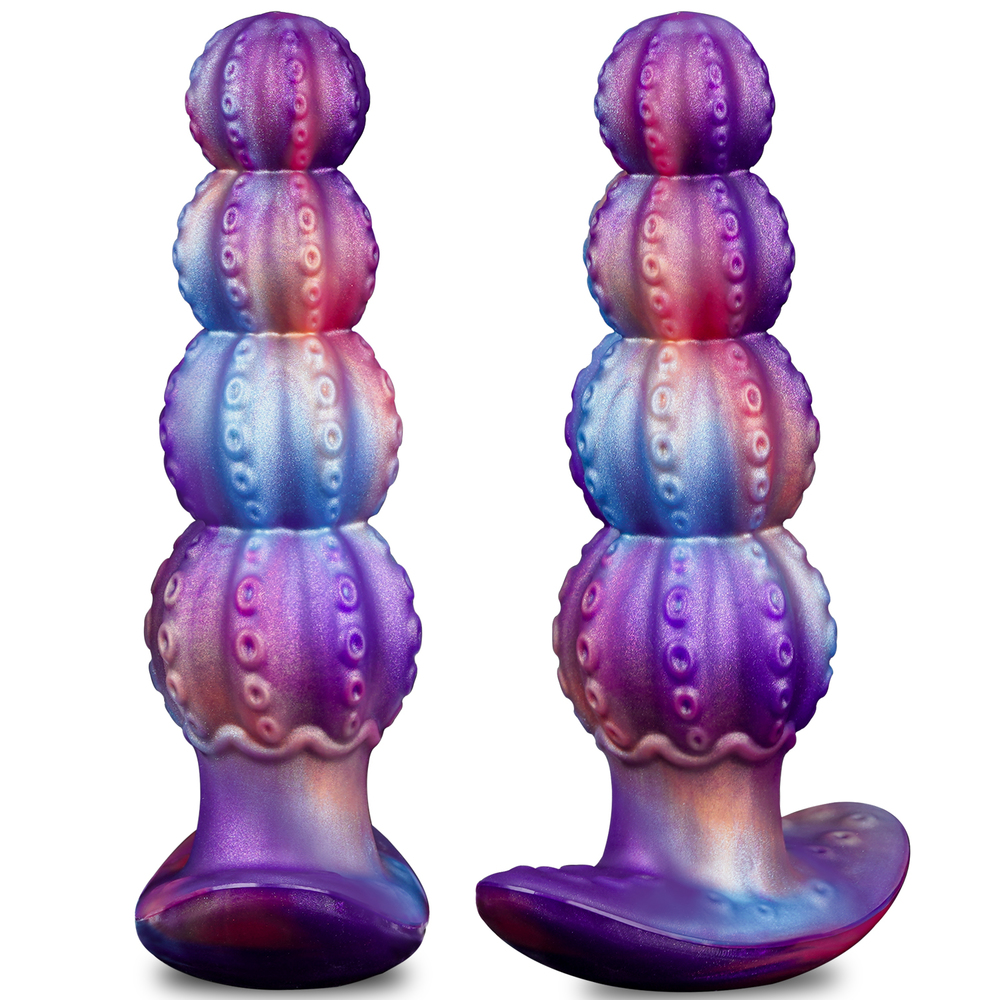 6.5" Flaming Tentacle Anal Beads 6.5" Flaming Tentacle Anal Beads