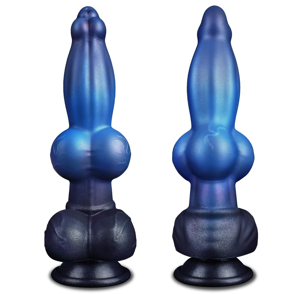 9.6" Suction Base Ball Dildo 9.6" Suction Base Ball Dildo