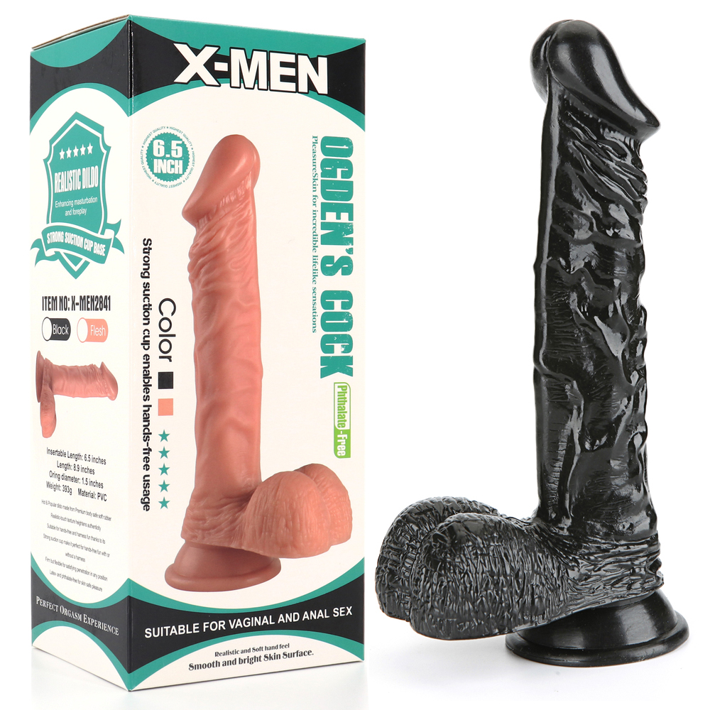 X-MEN 8.85" Realistic PVC Dildo X-MEN 8.85" Realistic PVC Dildo