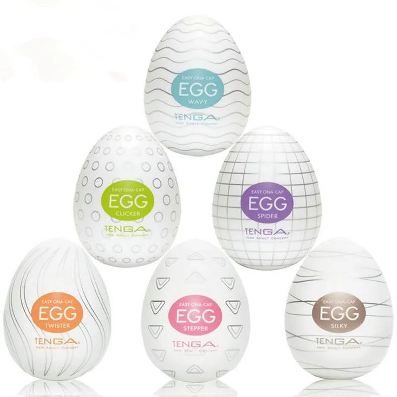 Masturbation Egg - Pack Masturbation Egg - Pack