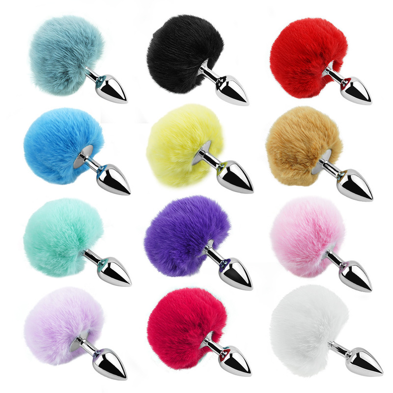 Ball Tail Stainless Steel Anal Plug Ball Tail Stainless Steel Anal Plug