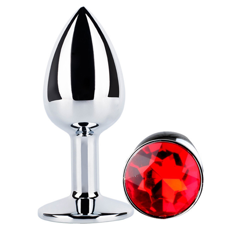 Stainless Steel Attractive Butt Plug Stainless Steel Attractive Butt Plug