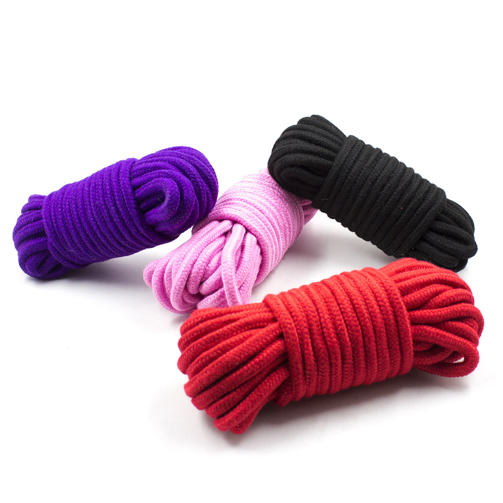 Bondage And Fetish Cotton Rope - 5/10/15/20 M Bondage And Fetish Cotton Rope - 5/10/15/20 M