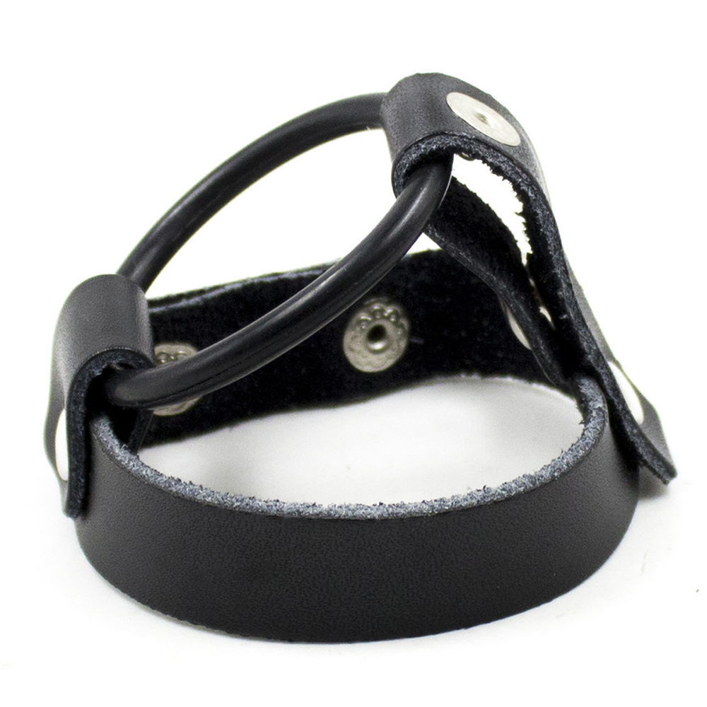 Cock Ring Harness With Ball Divider - Single Layer Cock Ring Harness With Ball Divider - Single Layer